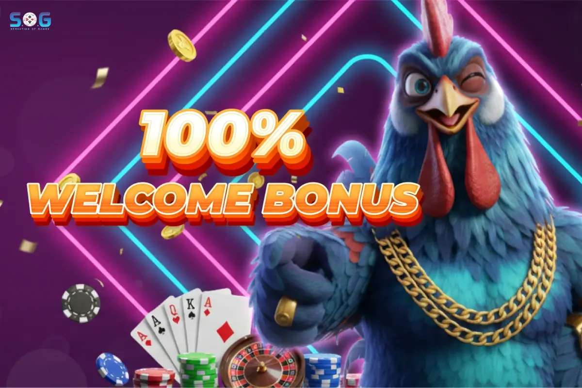 Welcome Bonus 100%
